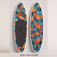 Hisea - Équipement sportif en gros - Stand-up paddle gonflable - Planche de paddle gonflable avec siège de kayak