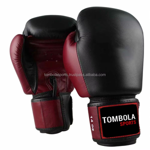 Gants de boxe de haute qualité 2024 vente en gros PU gants de boxe formation gants de combat fabricants personnalisés fournisseurs - Product Image 3