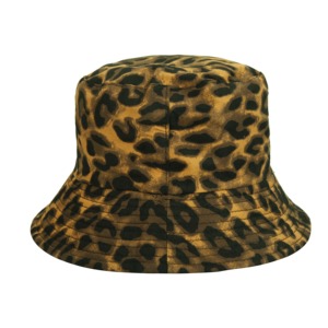 Chapeaux seau de voyage en plein air XL Conceptions personnalisées 100% coton Velour Casual Cartoon Patterns Summer Spring Wholesale - Product Image 4