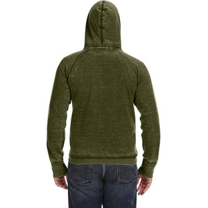 เสื้อฮู้ดผ้าฝ้าย100% ฟอกสีชายวินเทจโอเวอร์ไซส์ปักโลโก้500gsm ความร้อนกันน้ำเครื่องแต่งกายแนวสตรีทสำหรับฤดูหนาว - Product Image 6