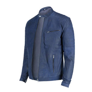 Chaqueta de Cuero para Hombre, Modelo 2026, la Más Popular, de Alta Calidad, Hecha en Pakistán, de Piel de Oveja, Estilo Motero - Product Image 5