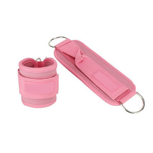 Correas de Tobillo Acolchadas de Neopreno en Oferta, Mejora de la Máquina, Correa de Tobillo Ajustable para Fitness, Gancho y Bucle Resistentes, Precio Económico - Product Image 1