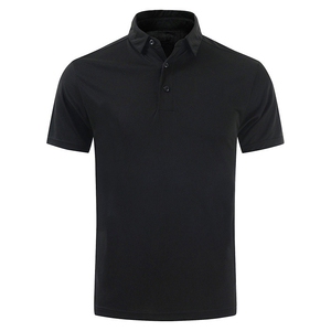 Men's <b>Shirts</b> OEM Fashion Breathable Canvas Solid Quick Dry Spandex/Cotton Short Sleeve Golf Custom Logo <b>Gothic</b> for <b>Shirts</b> - Product Image 2