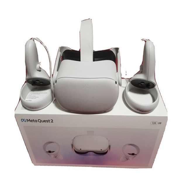 ACTIVE SALES New Authentic Quest 2 3D VR Gaming Headset Bundle With 128/512GB Shadow 3D Glasses New Product Category AR Hardware