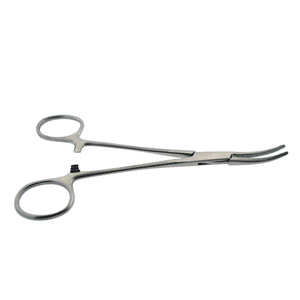 Instruments chirurgicaux laparoscopiques, pinces hémostatiques, 10 pouces, angle droit, haute qualité, réutilisables, pinces à dissection par SurgiRight - Product Image 5