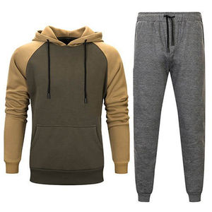 Conjuntos de chándal de talla grande para hombre con logotipo personalizado Sudadera con capucha y cremallera Entrenamiento Fitness Deportes Transpirable Secado rápido Ecológico - Product Image 5