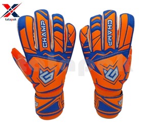 High Quality Customized Leather Outdoor Goalkeeper Gloves Unisex Adult Waterproof Adjustable Wrist <b>Strap</b> Custom Logo and Design - Product Image 6