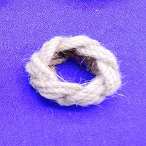 Anneau de serviette en Jute pleine couleur, fournisseur en vrac et fabrication par réfractex inde fabriqué en inde pour la meilleure qualité et le prix bas - Product Image 3