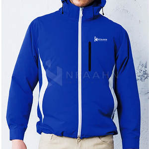 Sudaderas con capucha de refrigeración con logotipo personalizado Material de mezcla de algodón perfecto para el equipo o Clubwear Sudaderas con capucha de refrigeración - Product Image 1