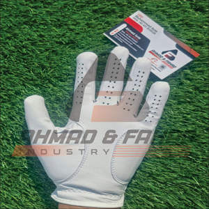 ถุงมือกอล์ฟหนังแท้ PU Cabretta ถุงมือกอล์ฟสไตล์คลาสสิกออกแบบโลโก้ได้ตามต้องการมีการป้องกันรังสียูวี - Product Image 3