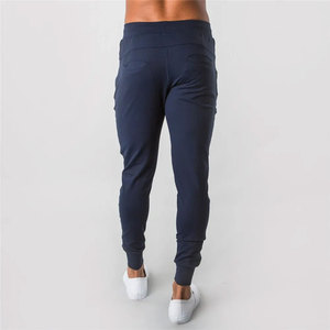 High Quality Men's Mid Midweight Straight Flat Front <b>Joggers</b> Sweatpants Breathable Custom OEM Service <b>Polyester</b> Outdoor Casual - Product Image 6