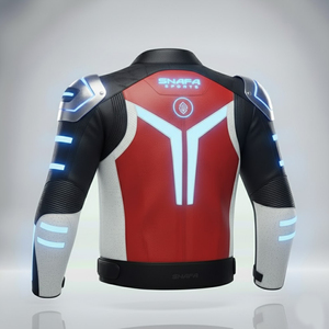 Chaquetas de Cuero para Motocicleta, Ropa de Carreras de Autos, Chaqueta de Cuero para Moto de Color Sólido, Estilo Único, Chaqueta de Cuero para Moto de Invierno - Product Image 2