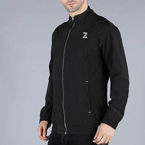 Veste d'entraînement Slim Fit personnalisée pour hommes avec fermeture à glissière logo avant vêtements de sport pour l'entraînement et l'exercice d'hiver - Product Image 5