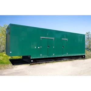 Groupe électrogène diesel triphasé 1500 kW - Sortie 277/480 V, insonorisé, pour alimentation de secours commerciale - Product Image 1