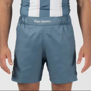 Pantalones Cortos Deportivos Personalizados con Logotipo, para Entrenamiento de Jiu Jitsu, MMA, Gimnasio, para Hombre, de Lona, Transpirables e Impermeables - Product Image 1