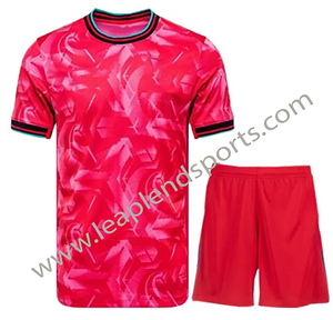 Conjunto personalizado de camisetas de fútbol para hombre, kits de uniformes de fútbol de poliéster transpirable - Product Image 2
