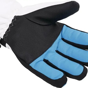 Guantes de esquí de diseño más demandados para hombre, precio razonable, diseños únicos antiarrugas, guantes calefactables de esquí para hombre con la última tela - Product Image 5