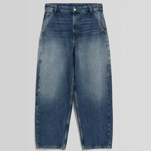 Meilleur prix Jeans Pantalons Vintage Denim délavé à l'acide avec poches décontractées Jeans en vente promotionnelle avec logo personnalisé Denim Pants - Product Image 2