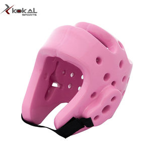 Protector de cabeza de boxeo de cuero de vaca OEM al por mayor - Product Image 2