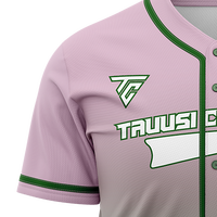 Maillot de sport unisexe confortable à séchage rapide Maillot d'équipe de baseball et softball personnalisable de grande taille Vêtements de sport respirants