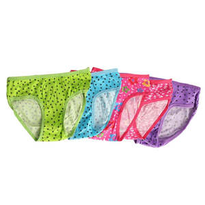 กางเกงในเด็กผู้หญิงแพ็ค 5 ชิ้น - หลายสี - Product Image 1
