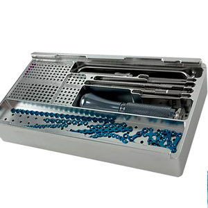 ชุดอุปกรณ์ผ่าตัดระบบประสาทท่อดูดในกล่องสเตนเลส - Product Image 5