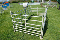 Paneles de Cerca para Ganado, Cabras y Ovejas, Galvanizados y Soldados, Ecológicos, Seguros y Portátiles, para Corrales y Patios de Granja