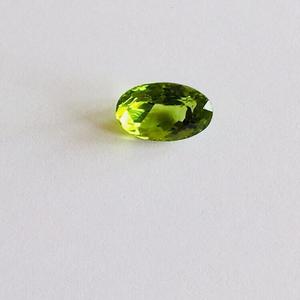 พลอยเพอริโดธรรมชาติเกรด AAA พลอยตัดทรงรีสีเขียว IGI ได้รับการรับรองสำหรับเครื่องประดับ - Product Image 3