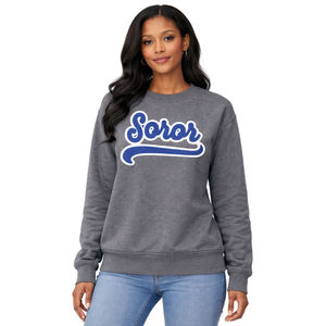 Sudadera de Cuello Redondo de Algodón Premium Zeta Phi Beta Soror, Inspirada en las Fundadoras de 1920, para la Mujer Más Elegante - Product Image 5