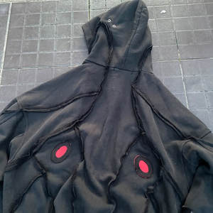 เสื้อฮู้ดผ้าฝ้าย100% สำหรับผู้ชายเสื้อผ้าแนวสตรีทพิมพ์ลายดิจิตอลระบายอากาศได้ดีเป็นมิตรกับสิ่งแวดล้อม - Product Image 6