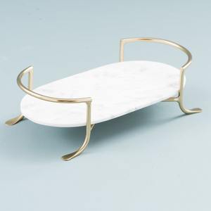 Plateau à bijoux ovale en bois artisanal avec base gravée d'une étoile, organisateur décoratif pour montres, bagues, vanité, maison moderne - Product Image 6