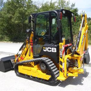 Chargeuse-pelleteuse JCB 3CX Puissance de sortie élevée Économie d'énergie Respectueuse de l'environnement Rapide Fiable Dotée de PLC/Moteur - Product Image 2