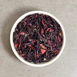100% pétalos de té de hibisco puro hierbas secas con aroma fresco pedido a granel suministro al por mayor procesamiento crudo - Product Image 6