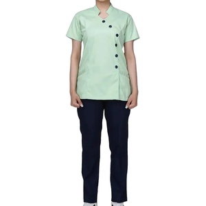 NewLatest Arrival Women's Hospital <b>Scrubs</b> <b>Set</b> Soft Fabric Latest Design Medical <b>Scrubs</b> Nursing Uniforms Summer Hospital <b>Scrubs</b> - Product Image 1