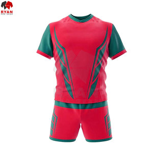 Ensembles d'uniformes de rugby pour hommes sur mesure de qualité supérieure 100% polyester couleur personnalisée et équipe pakistanaise prix de gros - Product Image 4