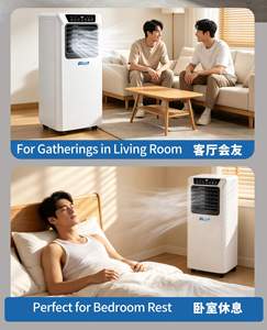เครื่องปรับอากาศแบบพกพา ให้ความเย็น/ความร้อนสูงสุด 11899 BTU สำหรับใช้งานกลางแจ้งในรถบ้านและบ้านพักอาศัย - Product Image 5