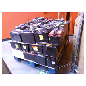 Mua giá rẻ chì Pin phế liệu/Sử dụng pin xe phế liệu/để ráo nướ<span class=keywords><strong>c</strong></span> chì-axit pin để bán - Product Image 1