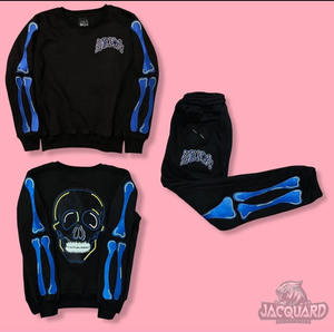 Nouvel Arrivage – Survêtement Streetwear Personnalisé pour Homme : Joggers Empilés et Sweat-shirt – Toutes Couleurs Disponibles – Échantillon Rapide - Product Image 3