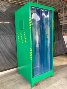 Combo douche et collyre de produits de sécurité d'armoire pour des caractéristiques de sécurité améliorées - Product Image 3