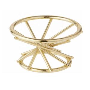 <b>Mini</b> Size Brass Egg Stand Set of 5 <b>Pcs</b> Brass Display Stand Excellent for Displaying Brass Egg Stand Modernism Home Decoration - Product Image 5