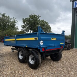 Remolque volquete de granja con núcleo de engranaje flexible de 3-5 toneladas | Semirremolque volquete agrícola con 1 año de garantía - Product Image 6