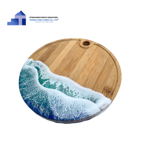 Producto caliente Tabla de cortar de superficie segura para alimentos para cortar cítricos o guarniciones hechas en Vietnam - Product Image 1