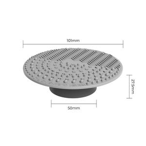 Cross-Border Silicone Wash <b>Pad</b> with <b>Suction</b> Cup Hand-Holdable Makeup Brush Cleaning <b>Pad</b> Beauty Puff Cleaning Gadget for Home Use - Product Image 5