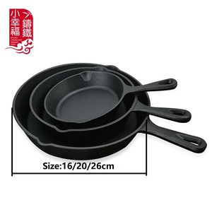 Padella in Ghisa con Finitura Nitrurata, Produzione Diretta, per Cottura in Casa - Product Image 6