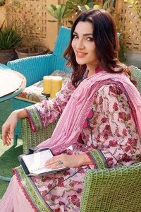 Prêt-à-porter Inde Pakistanaise Costume d'été pour femmes Robe punjabi Salwar Kameez Lawn Kurti Casual Party or Wedding Wear - Product Image 6