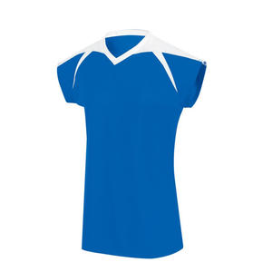 Conjuntos de uniformes de voleibol en diferentes colores Impresión de logotipo personalizado Peso ligero de alta calidad 100% Poliéster Unisex - Product Image 2