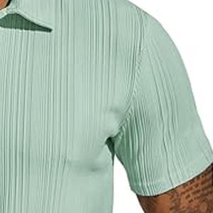 Camiseta de Manga Corta para Hombre de Alta Calidad, Diseño Térmico de Punto, Secado Rápido, para Invierno - Product Image 3