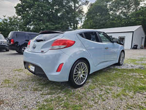 รถยนต์มือสองคุณภาพดีราคาประหยัด ปี 2014 ฮุนได เวโลสเตอร์ พวงมาลัยซ้าย - Product Image 6