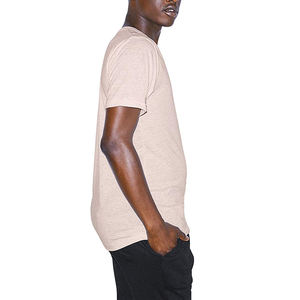 Camisetas de Hombre de Algodón 100% de Último Diseño, Ropa de Moda, Camisetas de Cuello en V de Alta Calidad para Hombre, Camiseta Personalizada en Color para Hombre - Product Image 2