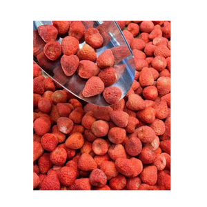 สตรอเบอรี่แห้งปราศจากน้ำตาล: ชิ้น & ชิ้นขายส่งลดกลิ่นผลไม้กรอบสตรอเบอรี่แช่แข็งแบบพรีเมี่ยม - Product Image 3